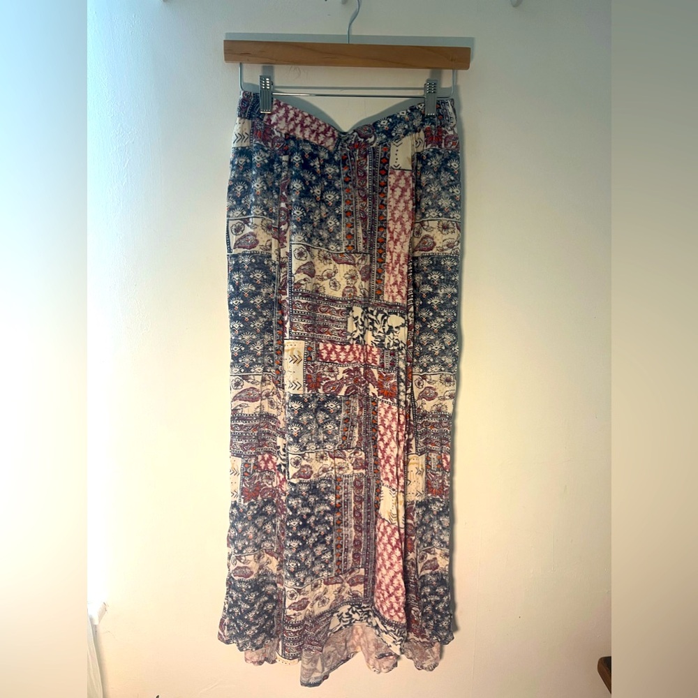 Billabong Patchwork Style Skirt - image 2